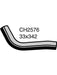Mackay Bot Hose Mitsubishi Lancer Ca-Cb Mb538692 CH2576 Radiator and Heater Hoses Mackay - Micks Gone Bush