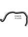 Mackay Heater Hose Fire Wall To Connector CH2578 Mackay - Micks Gone Bush