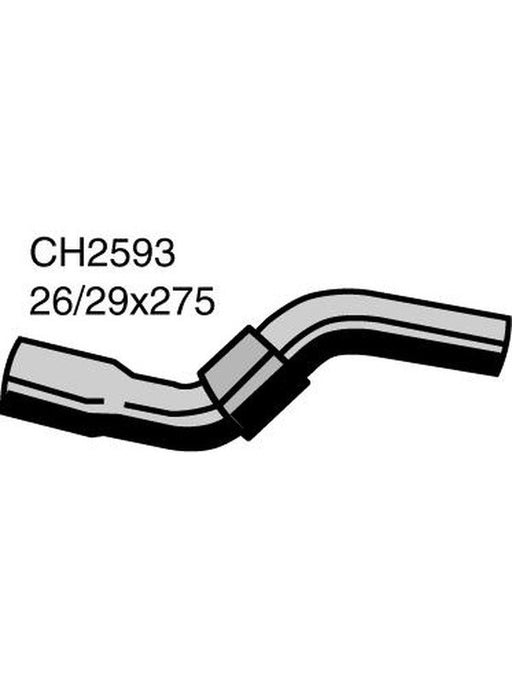 Mackay Radiator Upper Hose For Toyota Corolla Ee90R 1.3L I4 CH2593 Mackay - Micks Gone Bush