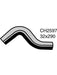 Mackay Radiator Upper Hose Daewoo Leganza 2.2L I4 CH2597 Radiator and Heater Hoses Mackay - Micks Gone Bush