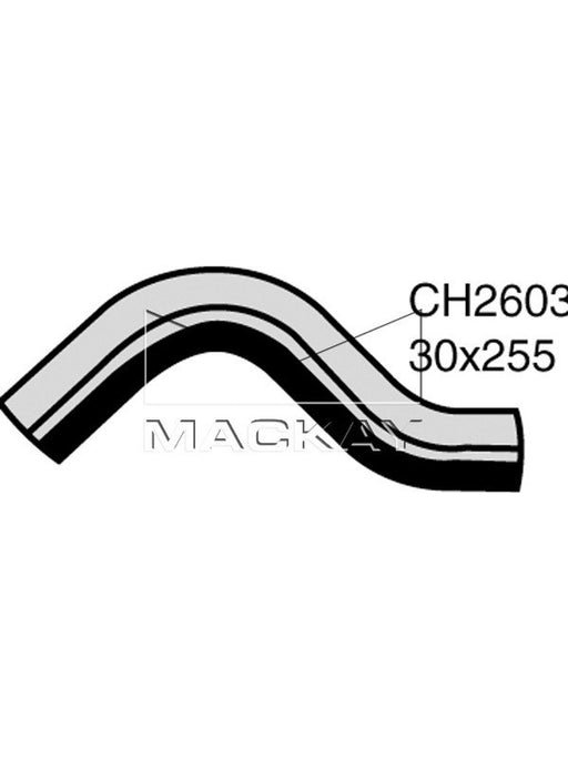 Mackay Radiator Upper Hose CH2603 Mackay - Micks Gone Bush