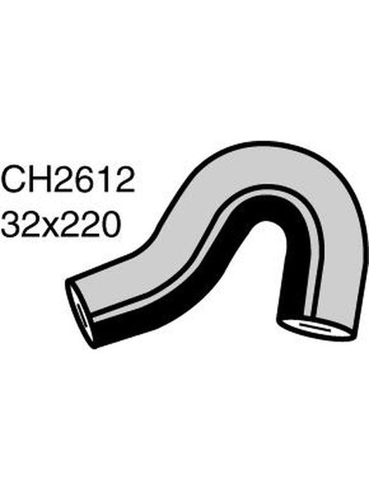 Mackay Top Hose Daewoo Cielo 1.5I Dohc 96144852 CH2612 Radiator and Heater Hoses Mackay - Micks Gone Bush