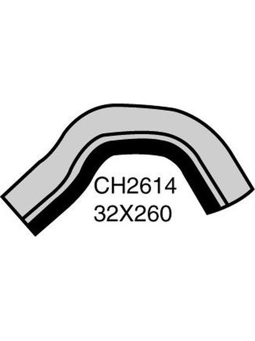 Mackay Radiator Upper Hose Daewoo Nubira J100 J150 1.6L I4 CH2614 Radiator and Heater Hoses Mackay - Micks Gone Bush