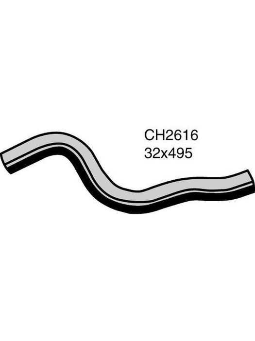 Mackay Bot Hose Daewoo Nubira 1.6L 1997-98 Auto Trans 96181387 CH2616 Radiator and Heater Hoses Mackay - Micks Gone Bush
