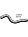 Mackay Bot Hose Daewoo Nubira 1.6L 1997-98 Auto Trans 96181387 CH2616 Radiator and Heater Hoses Mackay - Micks Gone Bush