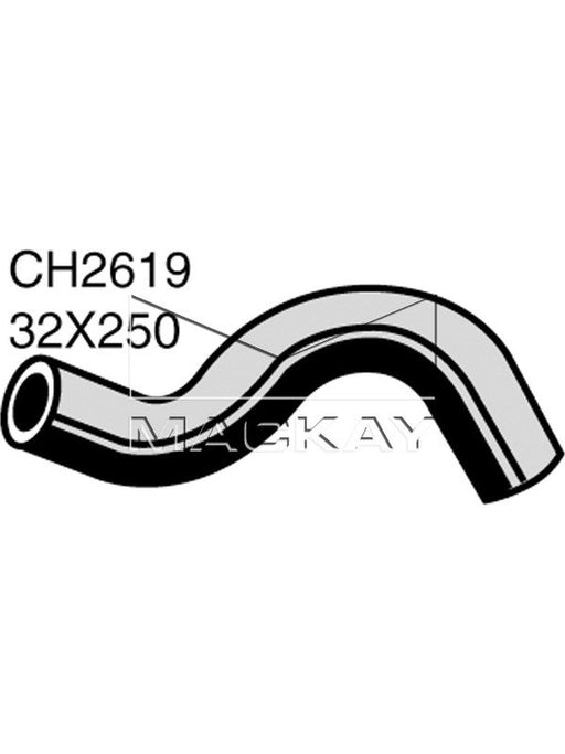 Mackay Top Hose Daewoo Nubira 2L 1997-98 96181386 CH2619 Radiator and Heater Hoses Mackay - Micks Gone Bush