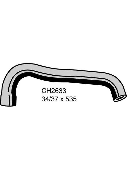 Mackay Bottom Hose CH2633 Radiator and Heater Hoses Mackay - Micks Gone Bush