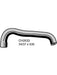Mackay Bottom Hose CH2633 Radiator and Heater Hoses Mackay - Micks Gone Bush