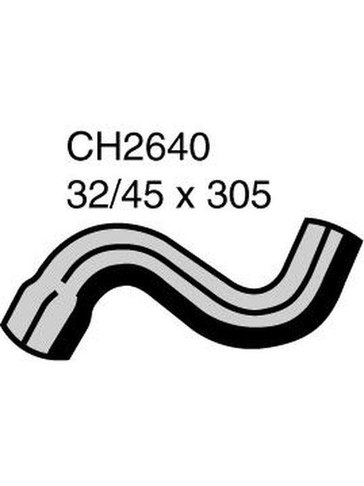 Mackay Bot Hose Saab 900 (B234) 1994-95 4876215 CH2640 Radiator and Heater Hoses Mackay - Micks Gone Bush