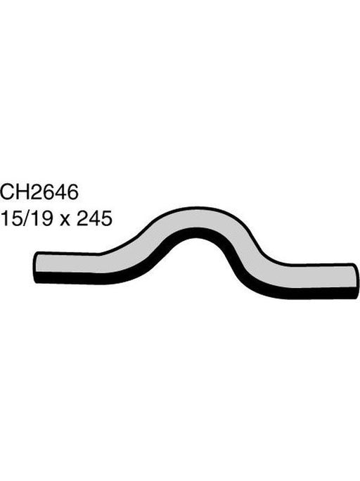 Mackay Heater Hose To Eng Holden Barina Sb 1.2 & 1.4L 1994-97 90448312 CH2646 Radiator and Heater Hoses Mackay - Micks Gone Bush