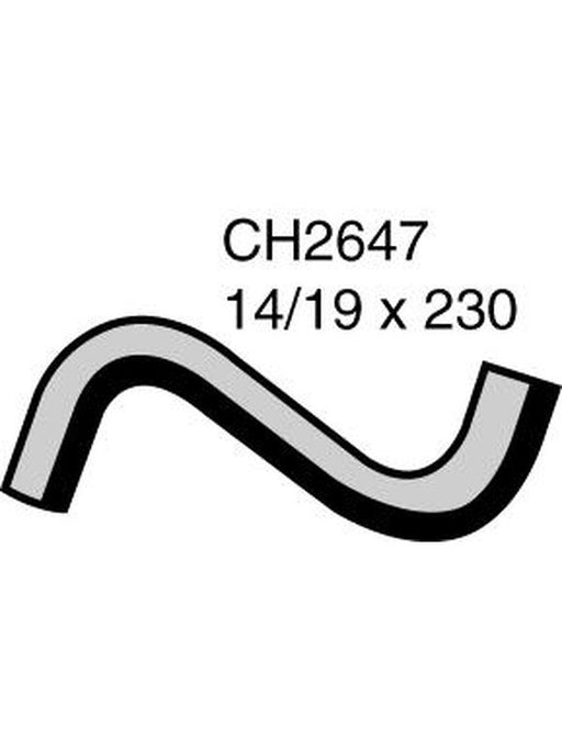 Mackay Heater Hose Inlet Holden Barina Sb 1.2 & 1.4L 1994-97 90448308 CH2647 Radiator and Heater Hoses Mackay - Micks Gone Bush