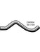 Mackay Radiator Lower Hose Holden Vectra Jr 2.0L I4 CH2654 Mackay - Micks Gone Bush