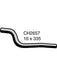 Mackay Heater Hose Outlet CH2657 Radiator and Heater Hoses Mackay - Micks Gone Bush