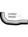 Mackay Radiator Upper Hose Mitsubishi Pajero NJ NK 2.8L I4 Diesel CH2663 Mackay - Micks Gone Bush