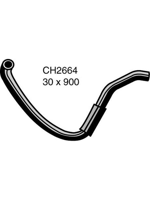 Mackay Bot Hose Honda Accord 1989-94 19502Pt0000 CH2664 Mackay - Micks Gone Bush