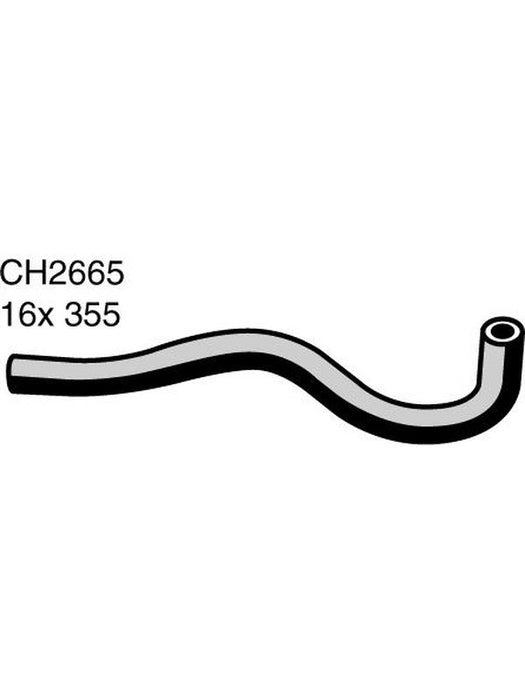 Mackay Heater Hose CH2665 Mackay - Micks Gone Bush