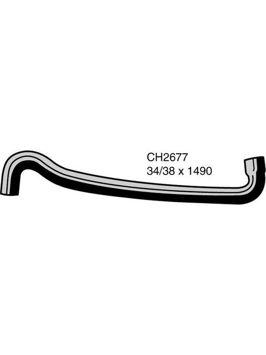 Mackay Top Hose Saab 900 V6 1997-94 4 876280 CH2677 Radiator and Heater Hoses Mackay - Micks Gone Bush