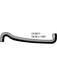 Mackay Top Hose Saab 900 V6 1997-94 4 876280 CH2677 Radiator and Heater Hoses Mackay - Micks Gone Bush
