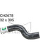 Mackay Radiator Lower Hose CH2678 Radiator and Heater Hoses Mackay - Micks Gone Bush