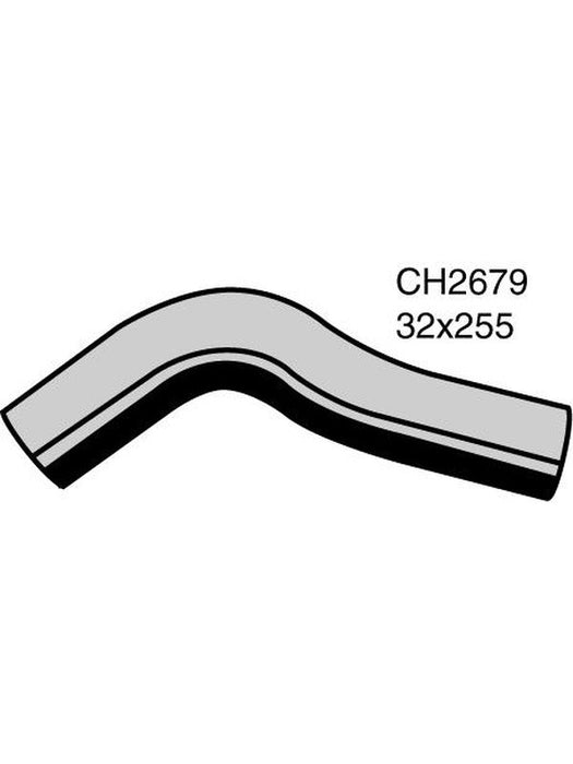 Mackay Radiator Upper Hose CH2679 Radiator and Heater Hoses Mackay - Micks Gone Bush
