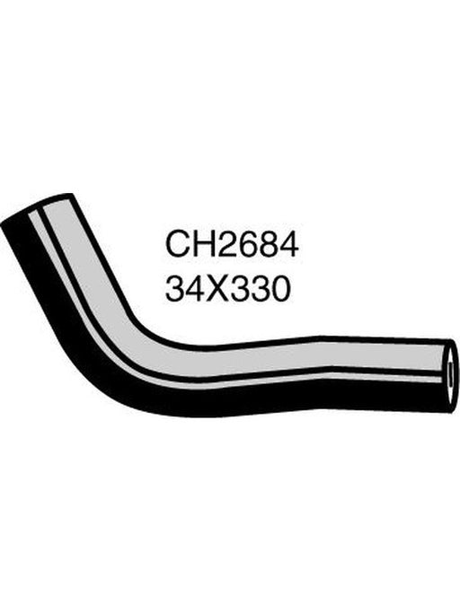 Mackay Top Hose Mitsubishi Lancer Cc 4G92 1992-96 Mb890299 CH2684 Radiator and Heater Hoses Mackay - Micks Gone Bush
