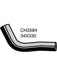 Mackay Top Hose Mitsubishi Lancer Cc 4G92 1992-96 Mb890299 CH2684 Radiator and Heater Hoses Mackay - Micks Gone Bush