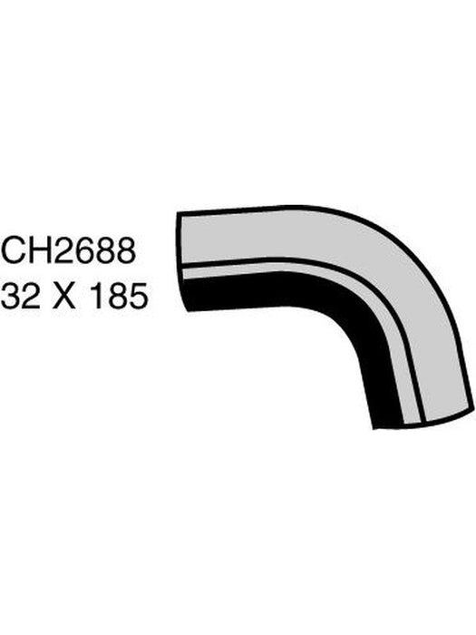 Mackay Radiator Lower Hose For Toyota Hilux Rzn147R 2.0L I4 CH2688 Mackay - Micks Gone Bush