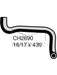 Mackay Heater Hose Inlet B CH2690 Mackay - Micks Gone Bush