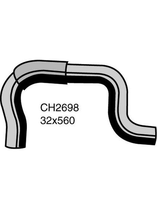 Mackay Radiator Upper Hose CH2698 Radiator and Heater Hoses Mackay - Micks Gone Bush