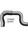 Mackay Radiator Upper Hose CH2698 Radiator and Heater Hoses Mackay - Micks Gone Bush