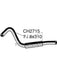 Mackay Coolant Hose A CH2715 Mackay - Micks Gone Bush
