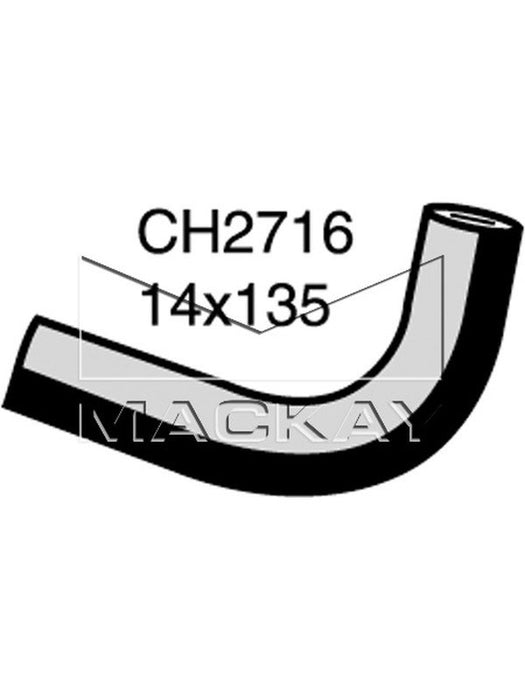Mackay Heater Hose CH2716 Radiator and Heater Hoses Mackay - Micks Gone Bush