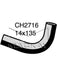Mackay Heater Hose CH2716 Radiator and Heater Hoses Mackay - Micks Gone Bush