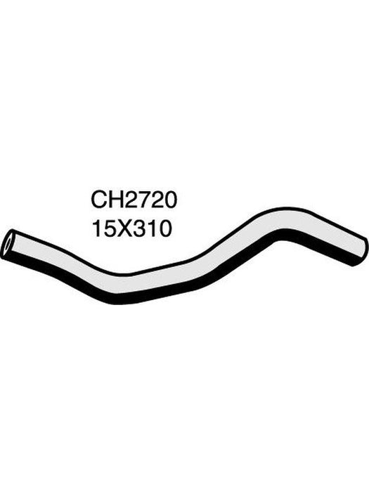 Mackay Heater Hose No1 Mitsubishi Magna TR 4 Cyl 2.6L 1991-94 Aw325748 CH2720 Radiator and Heater Hoses Mackay - Micks Gone Bush