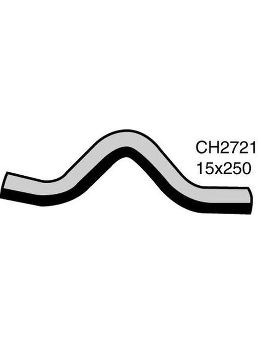 Mackay Heater Hose Lower Mitsubishi Magna Tn 4 Cyl 2.6L 1987-88 Ab379597 CH2721 Radiator and Heater Hoses Mackay - Micks Gone Bush