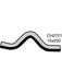 Mackay Heater Hose Lower Mitsubishi Magna Tn 4 Cyl 2.6L 1987-88 Ab379597 CH2721 Radiator and Heater Hoses Mackay - Micks Gone Bush