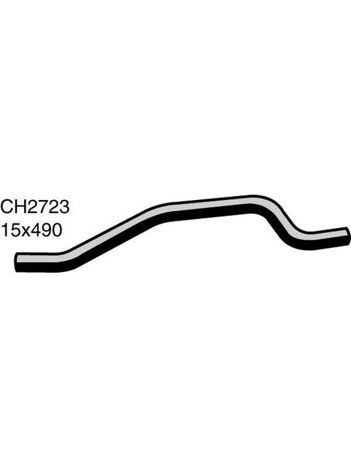 Mackay Heater Hose No 2 Mitsubishi Magna TR V6 3.0L 1991-94 Aw325725 CH2723 Radiator and Heater Hoses Mackay - Micks Gone Bush
