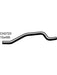 Mackay Heater Hose No 2 Mitsubishi Magna TR V6 3.0L 1991-94 Aw325725 CH2723 Radiator and Heater Hoses Mackay - Micks Gone Bush
