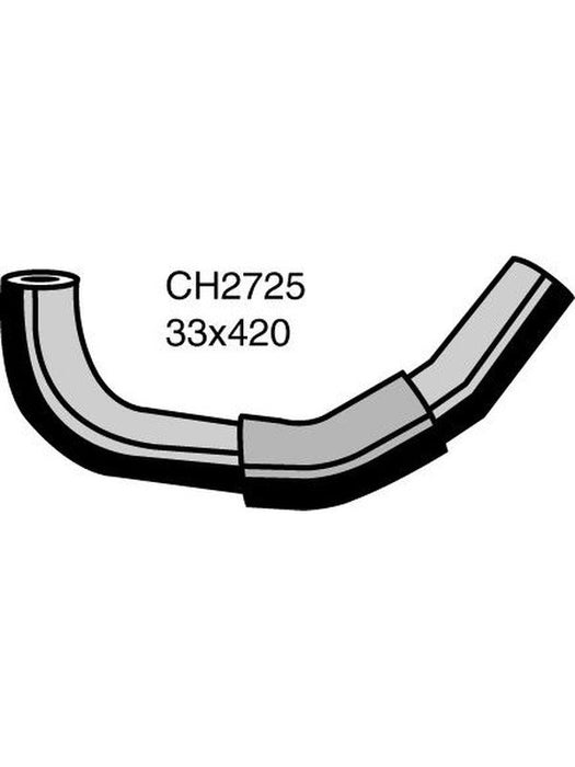Mackay Radiator Lower Hose Daewoo Musso 3.2L I6 CH2725 Radiator and Heater Hoses Mackay - Micks Gone Bush