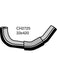 Mackay Radiator Lower Hose Daewoo Musso 3.2L I6 CH2725 Radiator and Heater Hoses Mackay - Micks Gone Bush