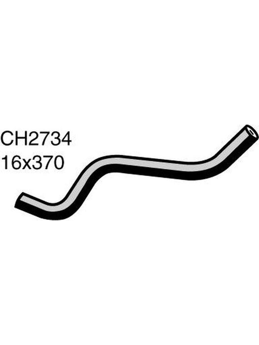 Mackay W/Pump To Intake Manifold Outlet Mitsubishi Magna TR 2.6L CH2734 Intake Manifolds Mackay - Micks Gone Bush