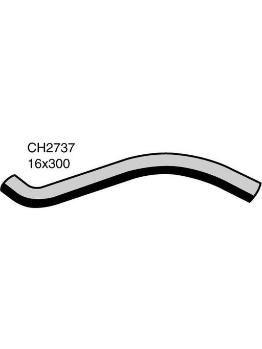 Mackay Engine By Pass Hose Mitsubishi Magna TR 2.6L I4 CH2737 Radiator and Heater Hoses Mackay - Micks Gone Bush