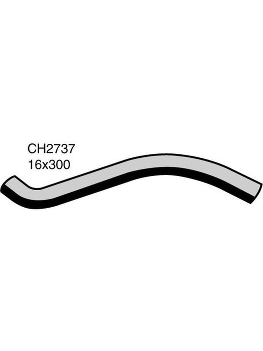 Mackay Engine By Pass Hose Mitsubishi Magna TR 2.6L I4 CH2737 Radiator and Heater Hoses Mackay - Micks Gone Bush