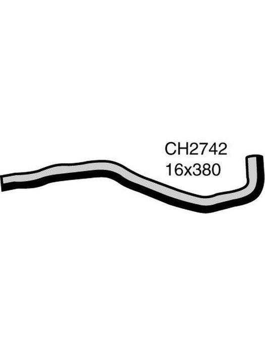 Mackay Heater Hose A CH2742 Mackay - Micks Gone Bush