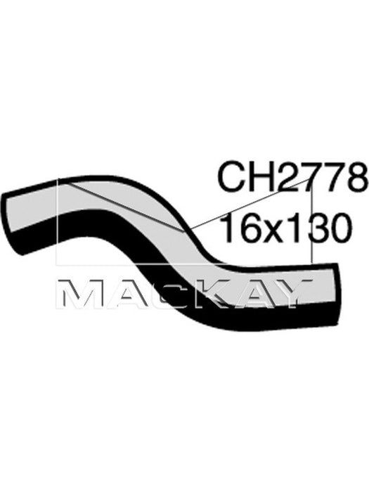 Mackay By Pass Adapter To Tube Mitsubishi Magna Tn 4 Cyl Aw314132 CH2778 Others Mackay - Micks Gone Bush