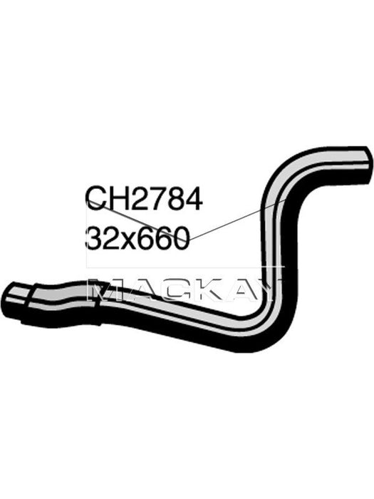 Mackay Bot Hose Holden Frontera M7 Ohc 2L 1995-98 91178068 CH2784 Mackay - Micks Gone Bush
