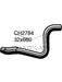 Mackay Bot Hose Holden Frontera M7 Ohc 2L 1995-98 91178068 CH2784 Mackay - Micks Gone Bush