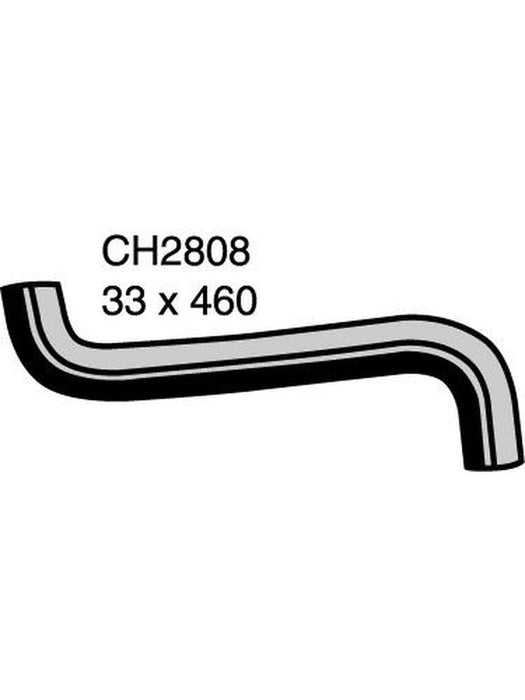 Mackay Radiator Upper Hose Holden Commodore VX 5.7L V8 CH2808 Radiator and Heater Hoses Mackay - Micks Gone Bush