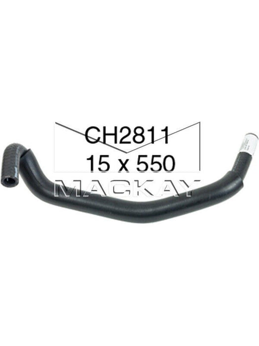 Mackay Heater Hose A Holden Commodore Statesman 5.7L V8 VT VX VY Wh Wk CH2811 Mackay - Micks Gone Bush