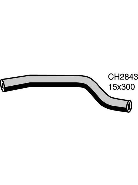 Mackay Hose Pipe 1 To Water Manifold Holden Jackaroo 4Jb1 Turbo Diesel CH2843 Mackay - Micks Gone Bush